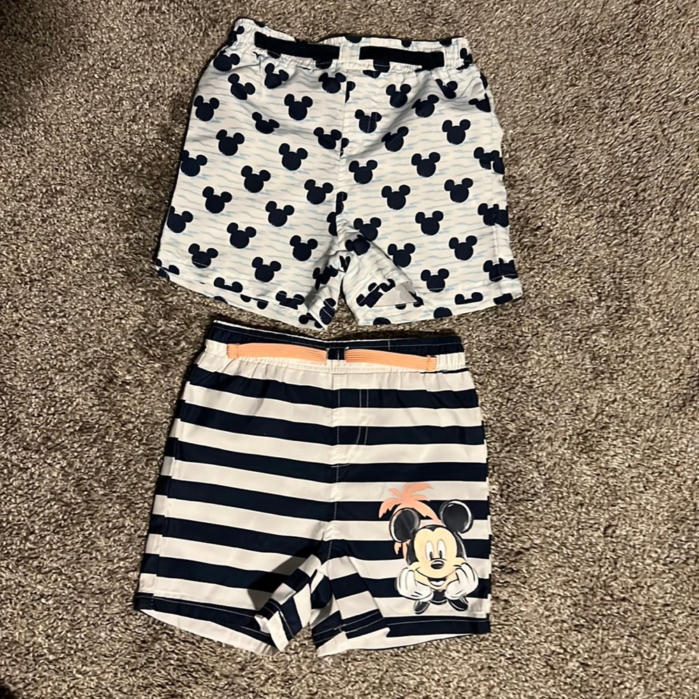 Infant Disney Mickey Mouse Swim Trucks
